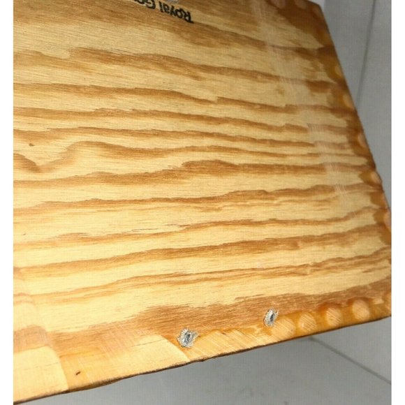 Old World Small Hanging Map Wall Plaque – Souvenir From Royal Gorge of Colorado - Picture 11 of 12